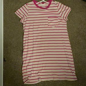 Striped Time and Tru Dress